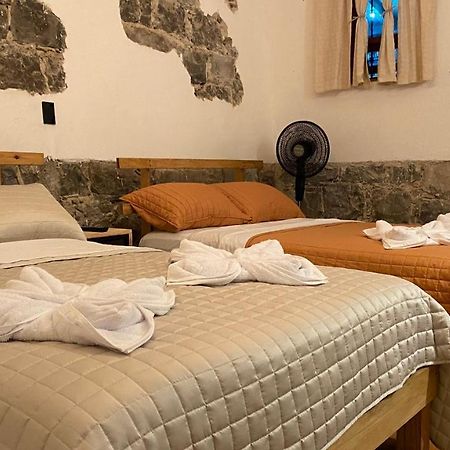 El Acicate Hospedaje Cuetzalan Ngoại thất bức ảnh