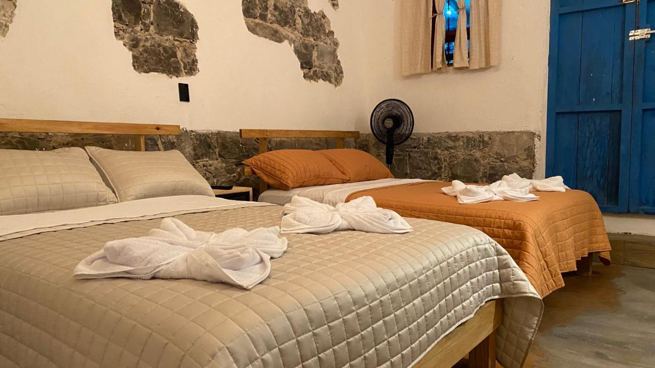 El Acicate Hospedaje Cuetzalan Ngoại thất bức ảnh